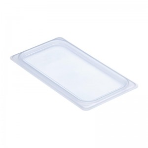 Tapa polipropileno flexible con junta Cambro GN - 1/3