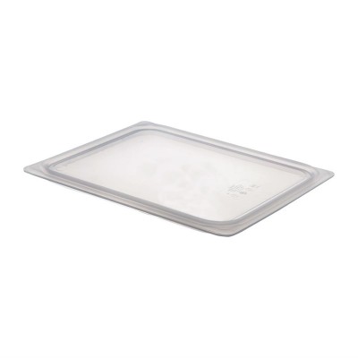 Tapa polipropileno flexible con junta Cambro GN - 1/2