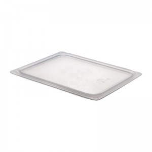 Tapa polipropileno flexible con junta Cambro GN - 1/2