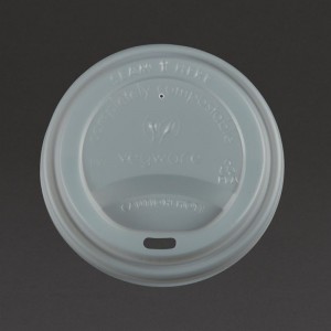 Tapas compostables para bebidas calientes Vegware 340 / 455ml