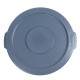 Tapa gris Rubbermaid Brute 37