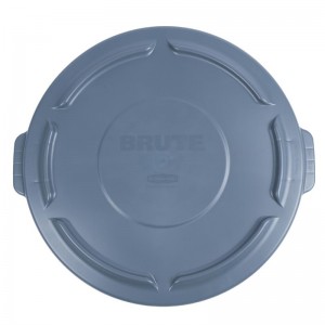 Tapa para cubo basura Rubbermaid Brute gris 121