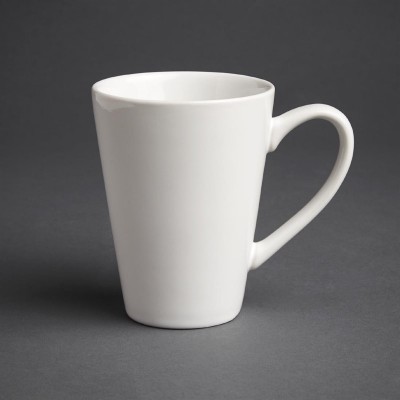 Taza latte Olympia blanca 341ml