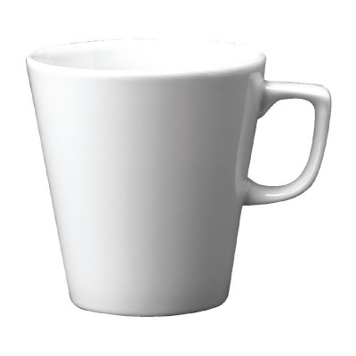 Tazas café latte Churchill blancas 340ml