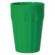 Vasos bajos policarbonato Kristallon 142ml verdes