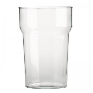 Vaso de cerveza BBP policarbonato marca CE 570ml