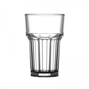 Vasos americanos nucleados marcados CE de policarbonato 285ml