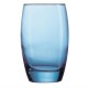 Vasos de tubo Arcoroc Salto 350ml azules hielo