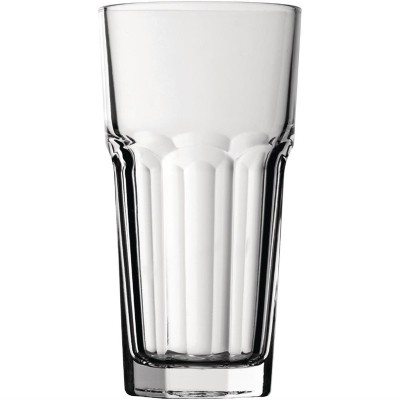 Vasos de tubo Utopia Casablanca marcados CE 285ml