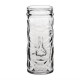 Vaso Utopia Tahiti Tiki transparente 450ml