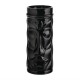 Vaso Utopia Tahiti Tiki negro onix 450ml