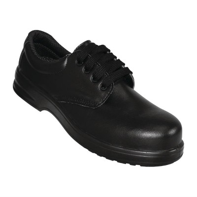 Zapatos de seguridad con cordones Lites negros 36