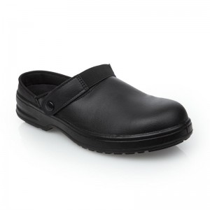 Zuecos de seguridad unisex Lites negros 39