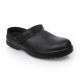 Zuecos de seguridad unisex Lites negros 40