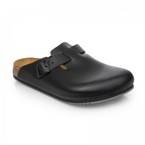 Zueco profesional súper agarre Birkenstock negro Talla 38