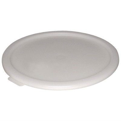 Tapa redonda para contenedores de 10 a 15L blanca Vogue