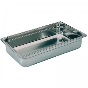 Recipiente Gastronorm GN1/1 Bourgeat acero inoxidable 65mm