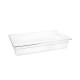 Contenedor Gastronorm GN1/1 policarbonato transparente 100mm Vogue