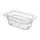 Recipiente de policarbonato Cambro GN 1/9 65mm