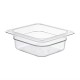 Recipiente de policarbonato Cambro GN 1/6 65mm