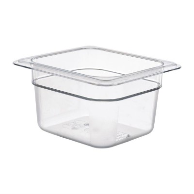 Recipiente de policarbonato Cambro GN 1/6 100mm