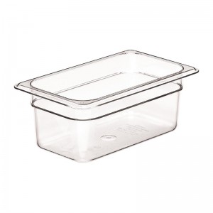 Cubeta policarbonato Cambro Gastronorm 1/4 100(P)mm