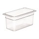 Cubeta de policarbonato Cambro Gastronorm 1/3 de 150mm