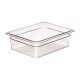 Cubeta de policarbonato Cambro Gastronorm 1/2 de 100mm