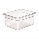 Cubeta de policarbonato Cambro Gastronorm 1/2 de 150mm