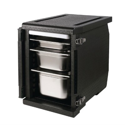 Caja Thermobox de carga frontal de 93Ltr Gastronorm