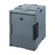 Contenedor de carga frontal Cambro Gastronorm aislado azul