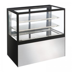 Vitrina refrigerada Polar Serie U Deli de 385Ltr