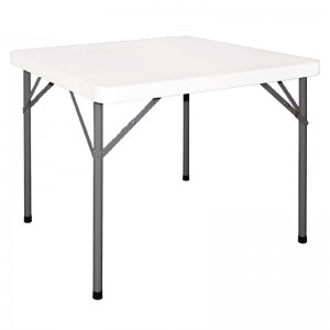 Mesa cuadrada plegable Bolero 86cm