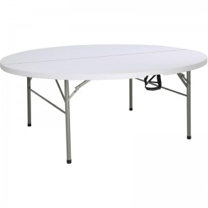 Mesa redonda plegable Bolero 183(Ø)mm