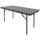 Mesa banquete plegable rectangular Bolero 152cm