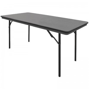 Mesa banquete plegable rectangular Bolero 152cm