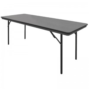 Mesa banquete plegable rectangular Bolero 183cm