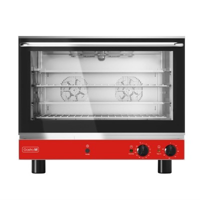 Horno Gastro M 4x600x400mm con humidificador 230V