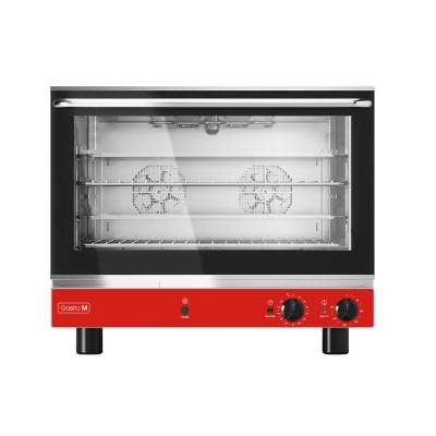 Horno Gastro M 4x600x400mm con humidificador 400V