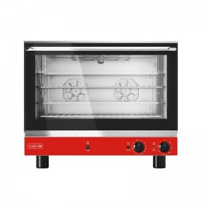 Horno Gastro M 4x600x400mm con humidificador 400V