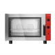 Horno Gastro M 4x600x400mm con humidificador