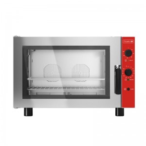 Horno Gastro M 4x600x400mm con humidificador