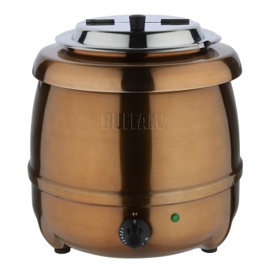 Olla baño maría Buffalo cobre 10Ltr