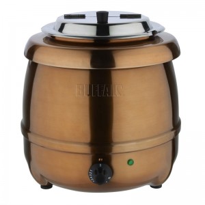 Olla baño maría Buffalo cobre 10Ltr