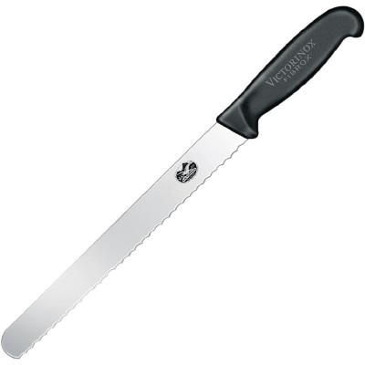 Cuchillo rebanador hoja dentada 30,5cm Victorinox