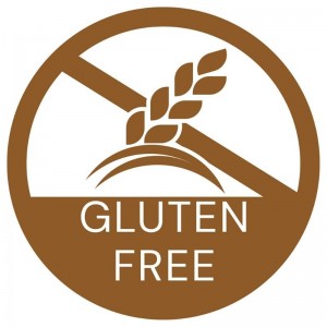 Etiquetas Vogue Gluten Free (Rollo 1000)