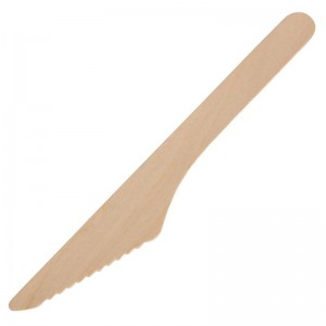 Cuchillo de madera Plastico