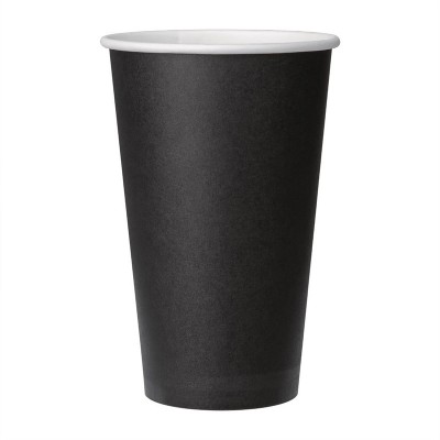 Vaso de una sola pared para bebidas calientes papel kraft Fiesta 455ml (Caja 1000)