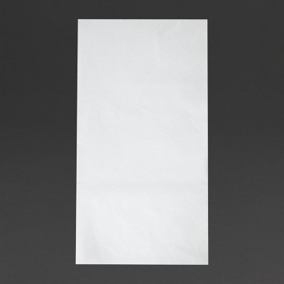 Mantel individual de papel Blanco 900 x 900mm Tork