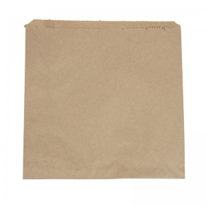 Bolsa compostable papel kraft para sándwich Vegware (Caja 1000)